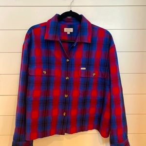 Brixton flannel, medium